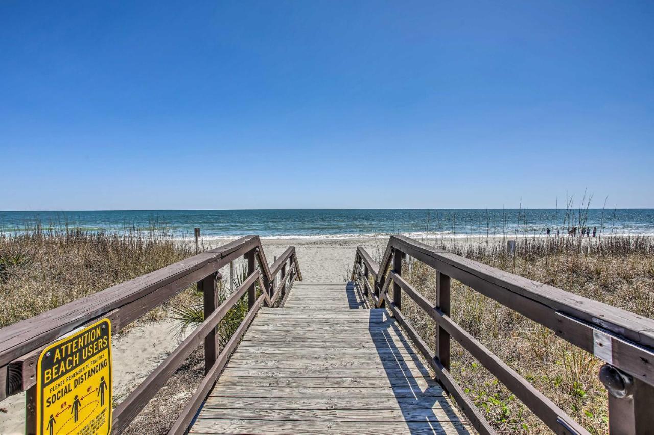 Cozy Myrtle Beach Escape With Resort Amenities! Екстер'єр фото